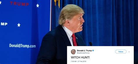 The Trump Witch Hunt: Historical Parallels to Past Political Scandals